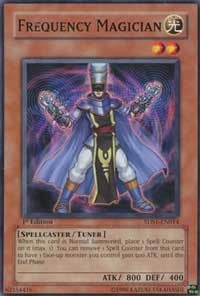 Frequency Magician [5D's 2008 Starter Deck] [5DS1-EN014] | Anubis Games and Hobby