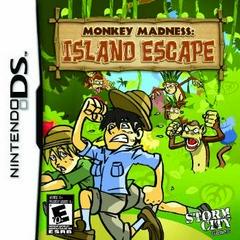 Monkey Madness: Island Escape - Nintendo DS | Anubis Games and Hobby