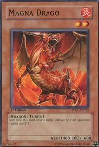 Magna Drago [5D's 2008 Starter Deck] [5DS1-EN013] | Anubis Games and Hobby