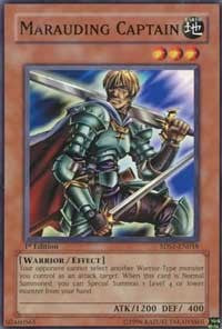 Marauding Captain [5D's 2008 Starter Deck] [5DS1-EN018] | Anubis Games and Hobby