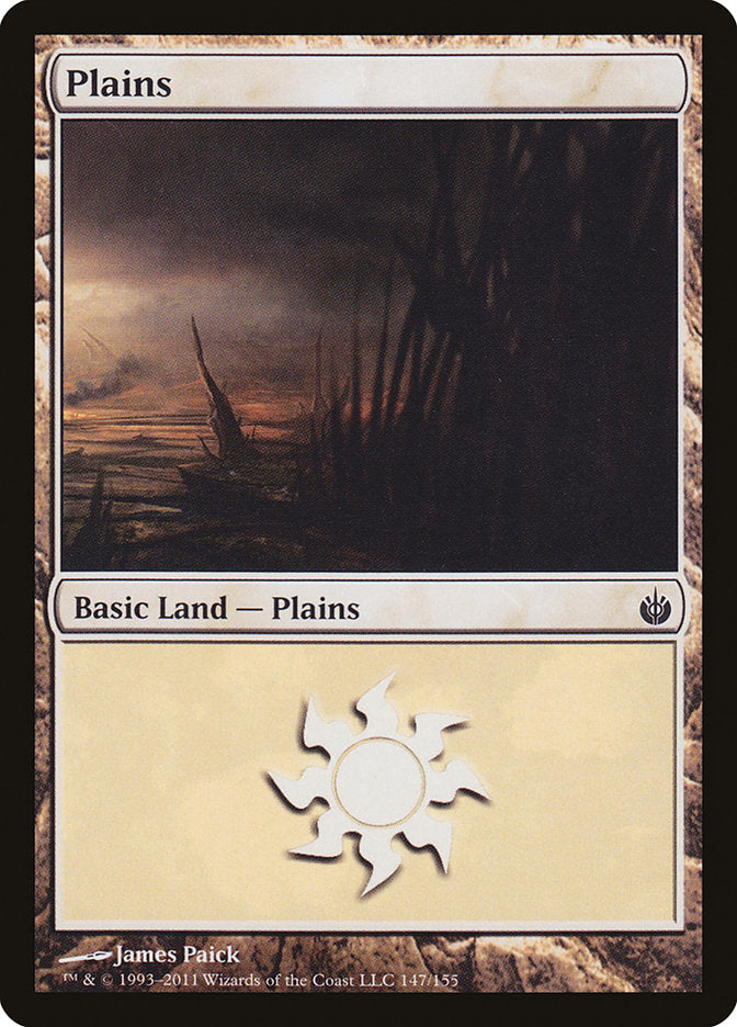 Plains (147) [Mirrodin Besieged] | Anubis Games and Hobby