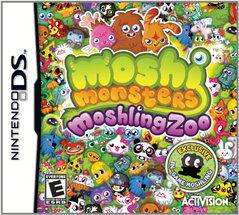 Moshi Monsters: Moshling Zoo - Nintendo DS | Anubis Games and Hobby