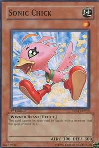 Sonic Chick [5D's 2008 Starter Deck] [5DS1-EN010] | Anubis Games and Hobby