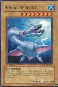 Spiral Serpent [5D's 2008 Starter Deck] [5DS1-EN007] | Anubis Games and Hobby