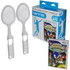 Sega Super Star Tennis Competition Pack - Wii | Anubis Games and Hobby