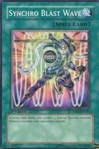 Synchro Blast Wave [5D's 2008 Starter Deck] [5DS1-EN021] | Anubis Games and Hobby