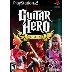 Guitar Hero 3-Disc Set - Playstation 2 | Anubis Games and Hobby