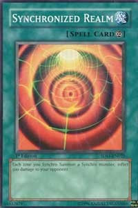 Synchronized Realm [5D's 2008 Starter Deck] [5DS1-EN022] | Anubis Games and Hobby