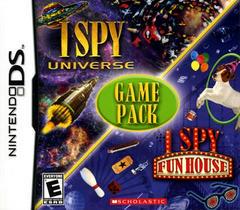 I SPY Universe/I SPY Fun House Game Pack - Nintendo DS | Anubis Games and Hobby