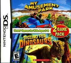 My Amusement Park & Digging for Dinosaurs - Nintendo DS | Anubis Games and Hobby