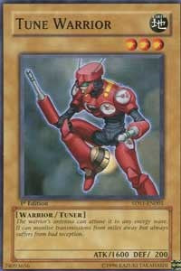 Tune Warrior [5D's 2008 Starter Deck] [5DS1-EN001] | Anubis Games and Hobby