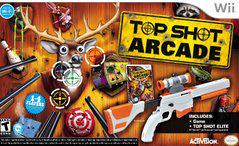 Top Shot Arcade [Gun Bundle] - Wii | Anubis Games and Hobby