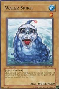 Water Spirit [5D's 2008 Starter Deck] [5DS1-EN002] | Anubis Games and Hobby