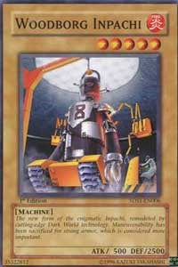 Woodborg Inpachi [5D's 2008 Starter Deck] [5DS1-EN006] | Anubis Games and Hobby