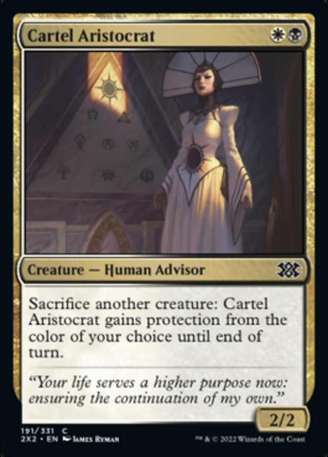 Cartel Aristocrat [Double Masters 2022] | Anubis Games and Hobby