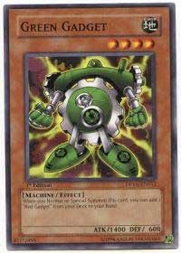 Green Gadget [Duelist Pack: Yugi] [DPYG-EN012] | Anubis Games and Hobby