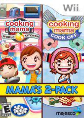 Cooking Mama 2 Pack - Wii | Anubis Games and Hobby