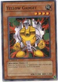 Yellow Gadget [Duelist Pack: Yugi] [DPYG-EN014] | Anubis Games and Hobby