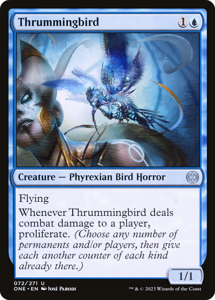 Thrummingbird [Phyrexia: All Will Be One] | Anubis Games and Hobby