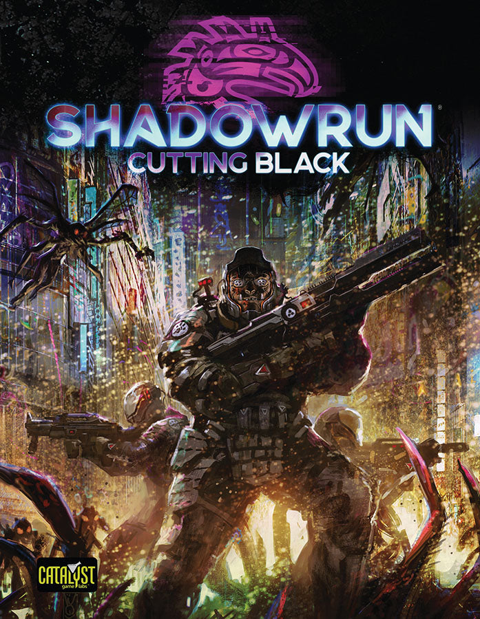 Shadowrun: Cutting Black | Anubis Games and Hobby
