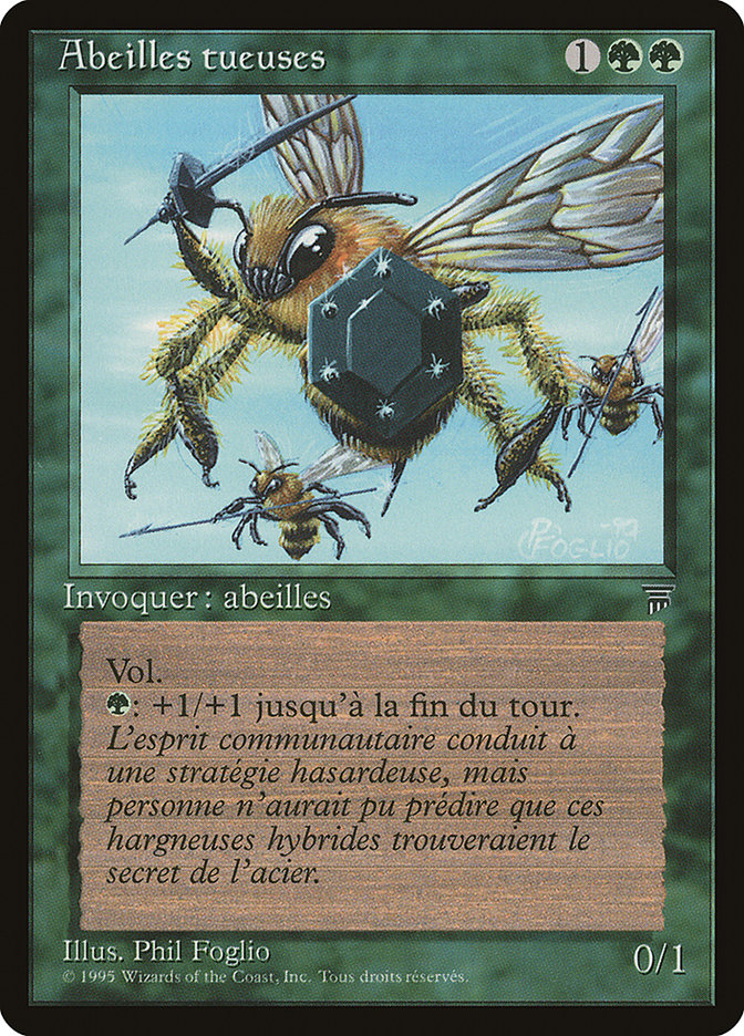 Killer Bees (French) - "Abeilles tueuses" [Renaissance] | Anubis Games and Hobby