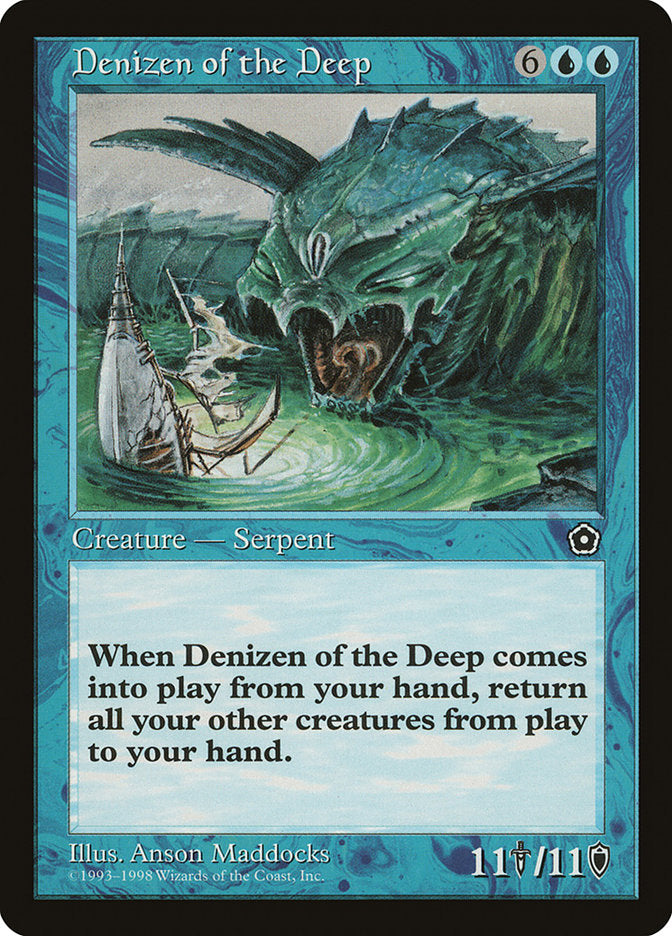 Denizen of the Deep [Portal Second Age] | Anubis Games and Hobby