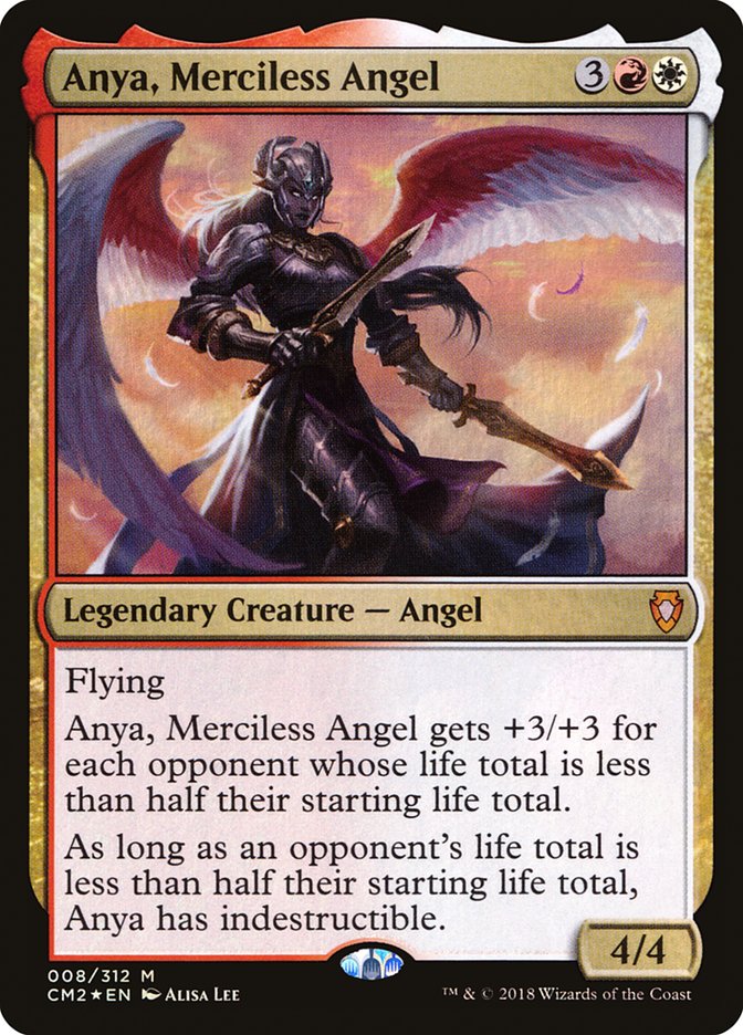 Anya, Merciless Angel [Commander Anthology Volume II] | Anubis Games and Hobby