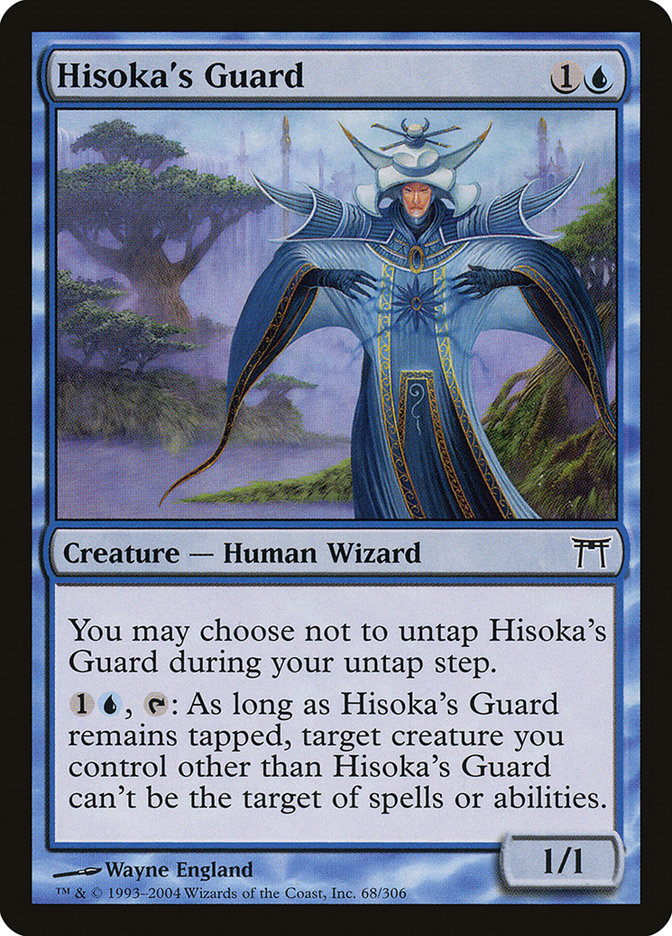 Hisoka's Guard [Champions of Kamigawa] | Anubis Games and Hobby