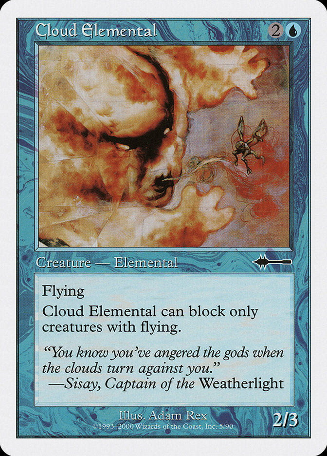 Cloud Elemental [Beatdown] | Anubis Games and Hobby