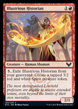 Illustrious Historian [Strixhaven: School of Mages] | Anubis Games and Hobby