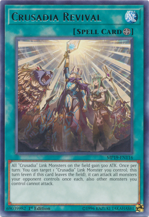 Crusadia Revival [MP19-EN116] Rare | Anubis Games and Hobby