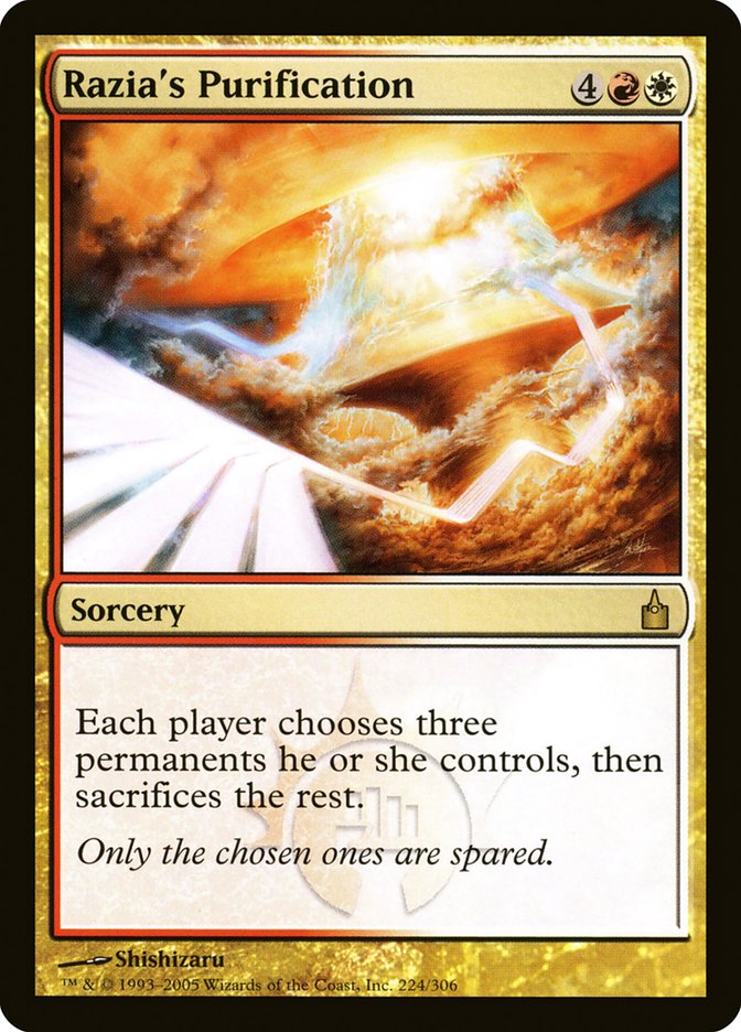 Razia's Purification [Ravnica: City of Guilds] | Anubis Games and Hobby