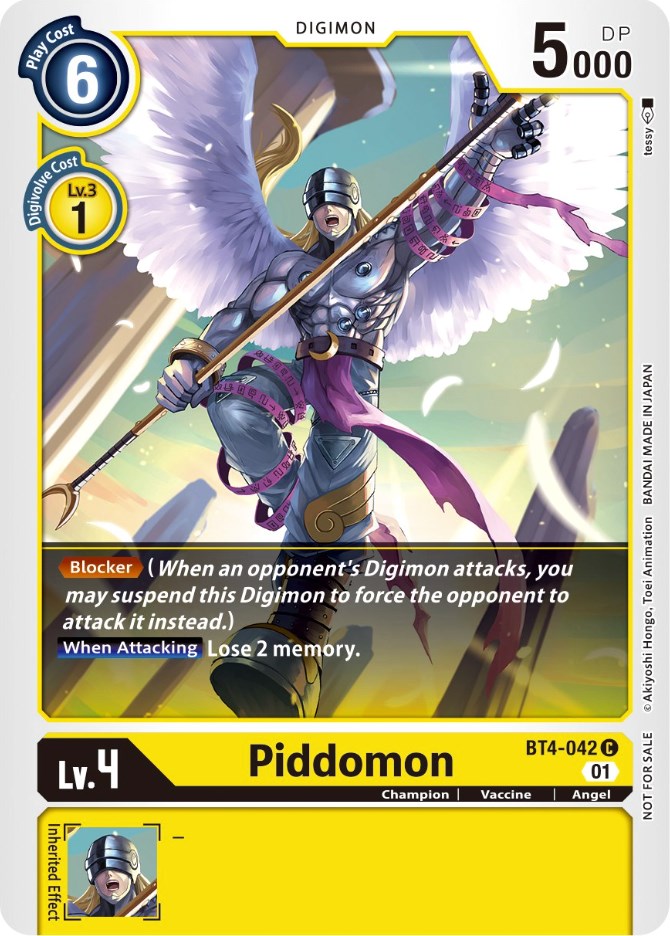 Piddomon [BT4-042] (Winner Pack X Record) [Great Legend Promos] | Anubis Games and Hobby