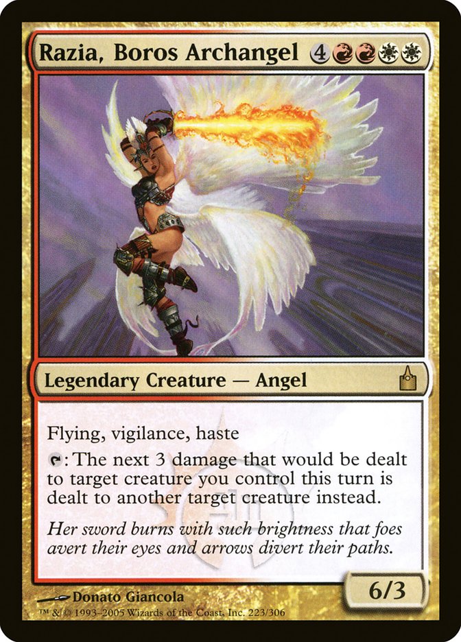 Razia, Boros Archangel [Ravnica: City of Guilds] | Anubis Games and Hobby