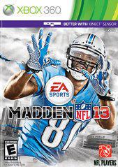 Madden NFL 13 - Xbox 360 | Anubis Games and Hobby