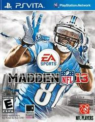 Madden NFL 13 - Playstation Vita | Anubis Games and Hobby