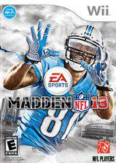 Madden NFL 13 - Wii | Anubis Games and Hobby