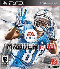 Madden NFL 13 - Playstation 3 | Anubis Games and Hobby