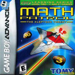 Math Patrol: The Kleptoid Threat - GameBoy Advance | Anubis Games and Hobby