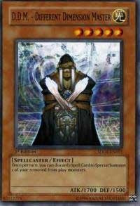 D.D.M. – Different Dimension Master [Structure Deck: The Dark Emperor] [SDDE-EN015] | Anubis Games and Hobby