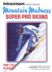 Mountain Madness: Super Pro Skiing - Intellivision | Anubis Games and Hobby