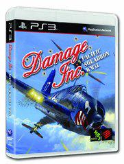 Damage Inc.: Pacific Squadron WWII - Playstation 3 | Anubis Games and Hobby