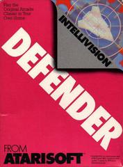 Defender - Intellivision | Anubis Games and Hobby