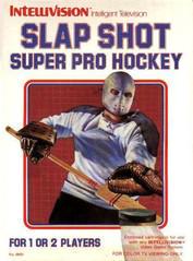 Slap Shot Super Pro Hockey - Intellivision | Anubis Games and Hobby