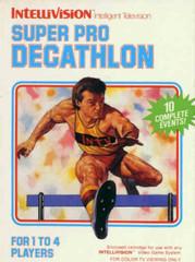 Super Pro Decathlon - Intellivision | Anubis Games and Hobby