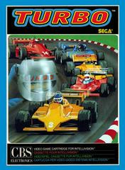 Turbo - Intellivision | Anubis Games and Hobby