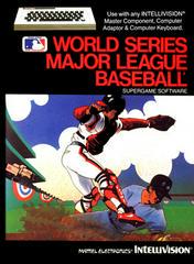 World Series Major League Baseball - Intellivision | Anubis Games and Hobby