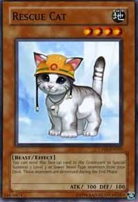 Rescue Cat [Champion Pack 5] [CP05-EN015] | Anubis Games and Hobby