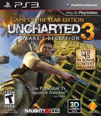 Uncharted 3 [Game of the Year] - Playstation 3 | Anubis Games and Hobby