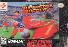 International Superstar Soccer - Super Nintendo | Anubis Games and Hobby